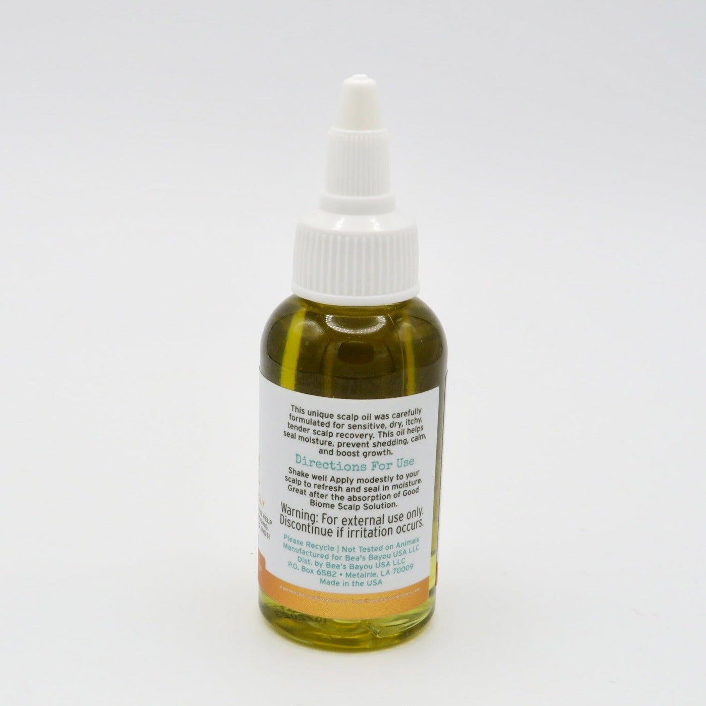 Good Biome Prebiotic Scalp Oil | Soften, Grow, Seal