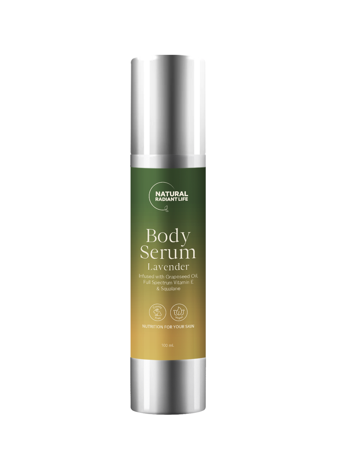 Body Oil for Dry Skin - Lavender Body Serum
