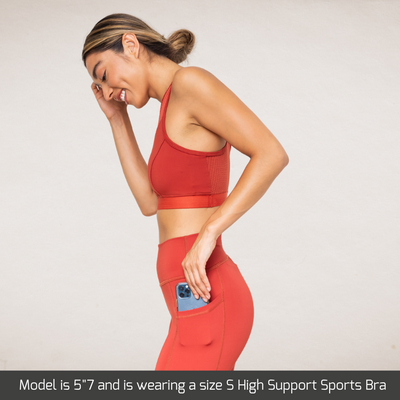High Support, Cooling Sports Bra