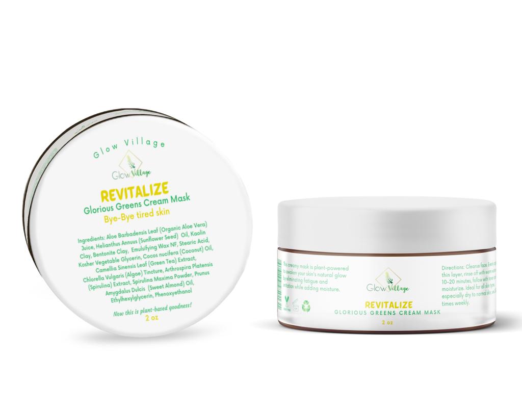 Revitalize - Glorious Greens Cream Mask