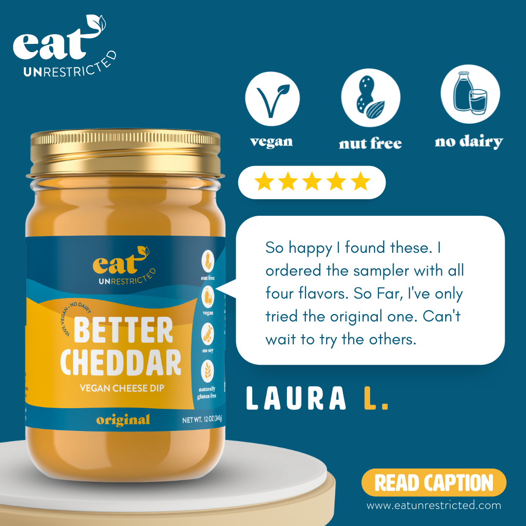 Garlic Better Cheddar (9 Oz) - 3 Jar Set