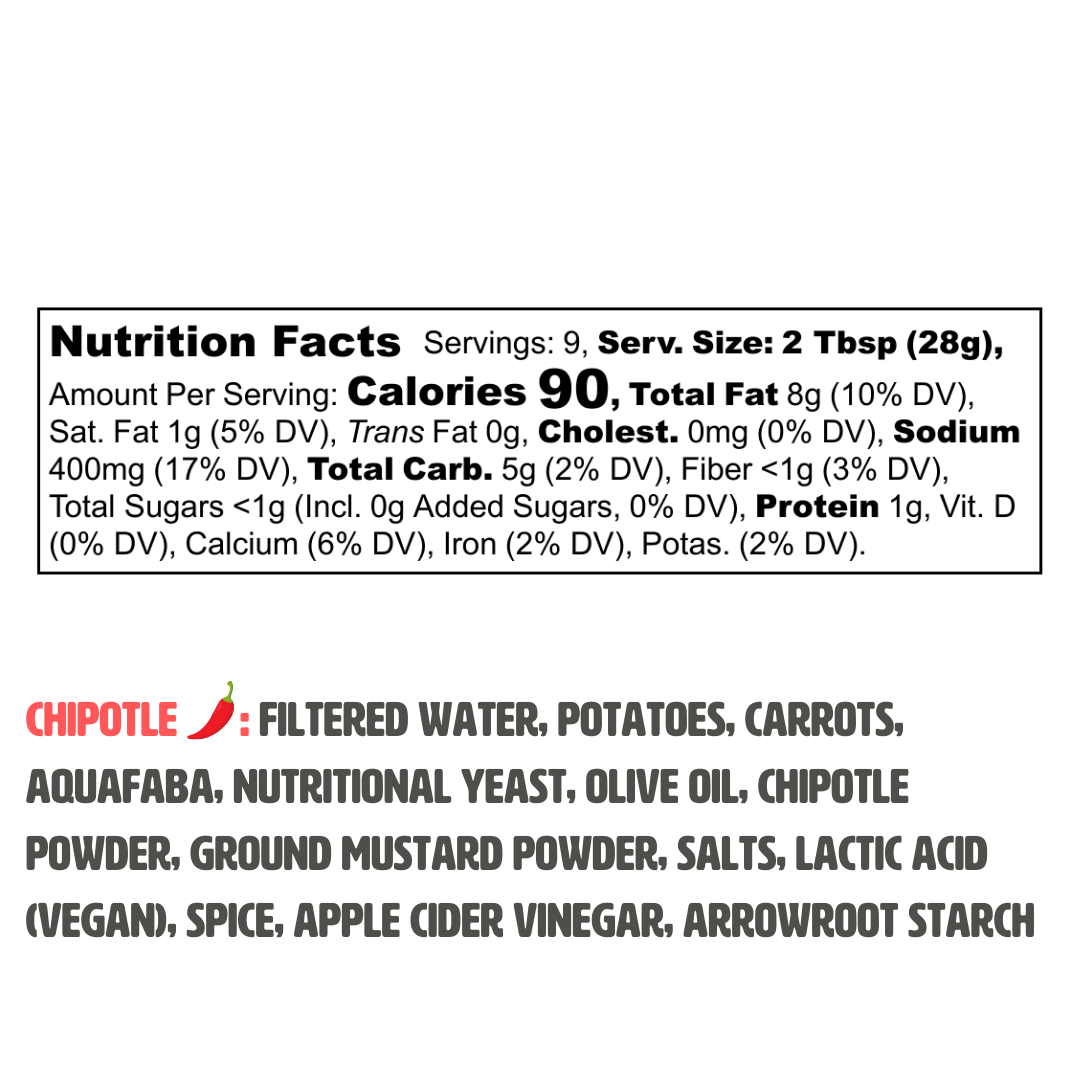 Chipotle Better Cheddar (9oz) - 3 Jar Set