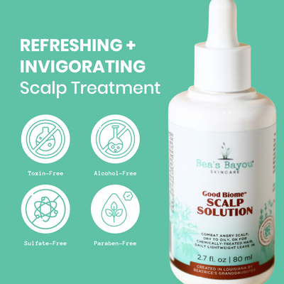 Good Biome Scalp Relief Solution | Prebiotic Herbal Leave-In