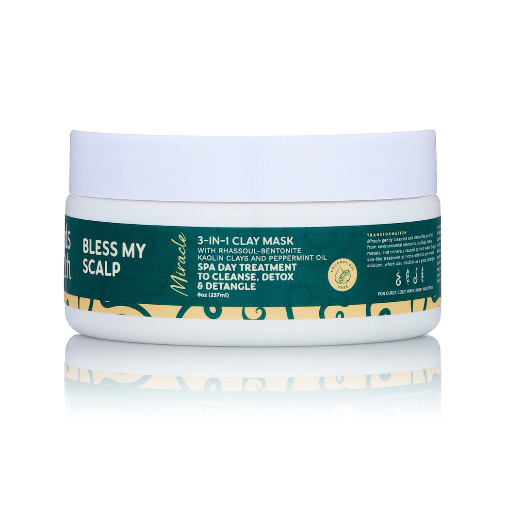 MIRACLE 3-in-1 CLAY MASK