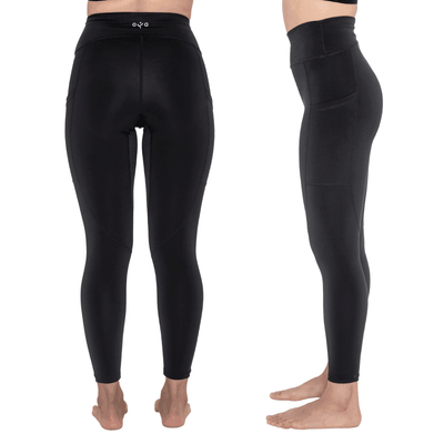 7/8 Tummy Control Cooling Leggings With Pockets