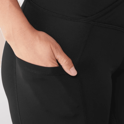 7/8 Tummy Control Cooling Leggings With Pockets