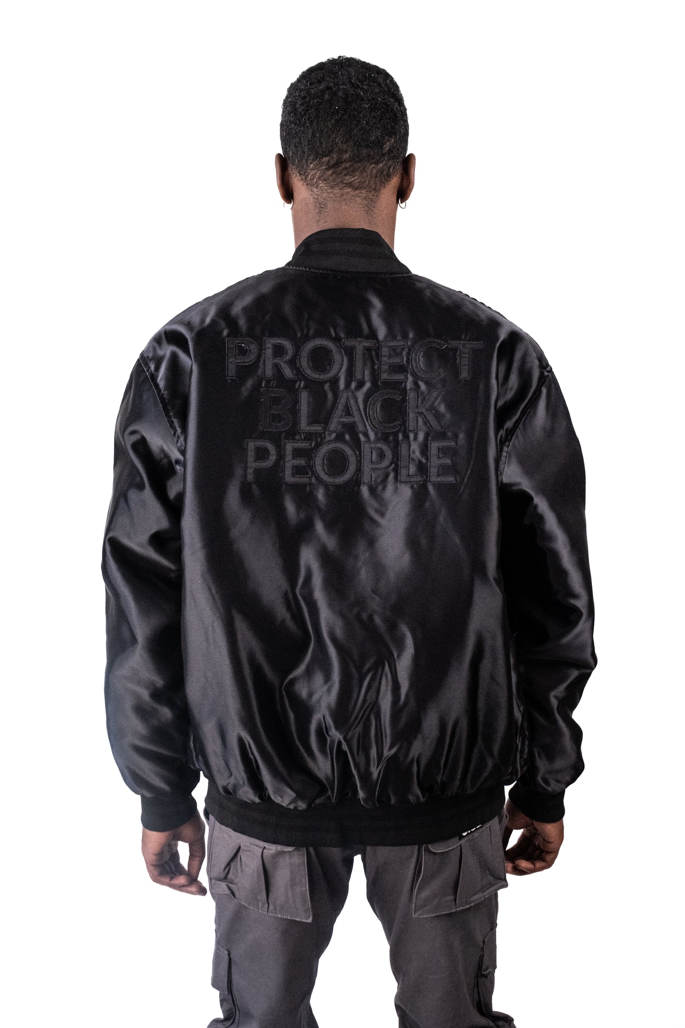 PBP - Varsity Jersey Jacket (Shadow Black)