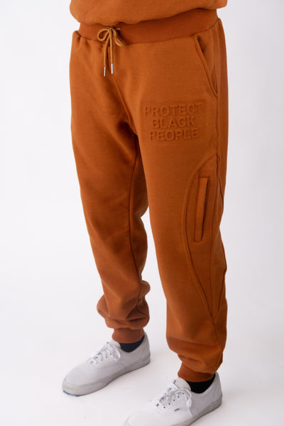 PBP - Sweatpants (Brown) - 3D Embroidery