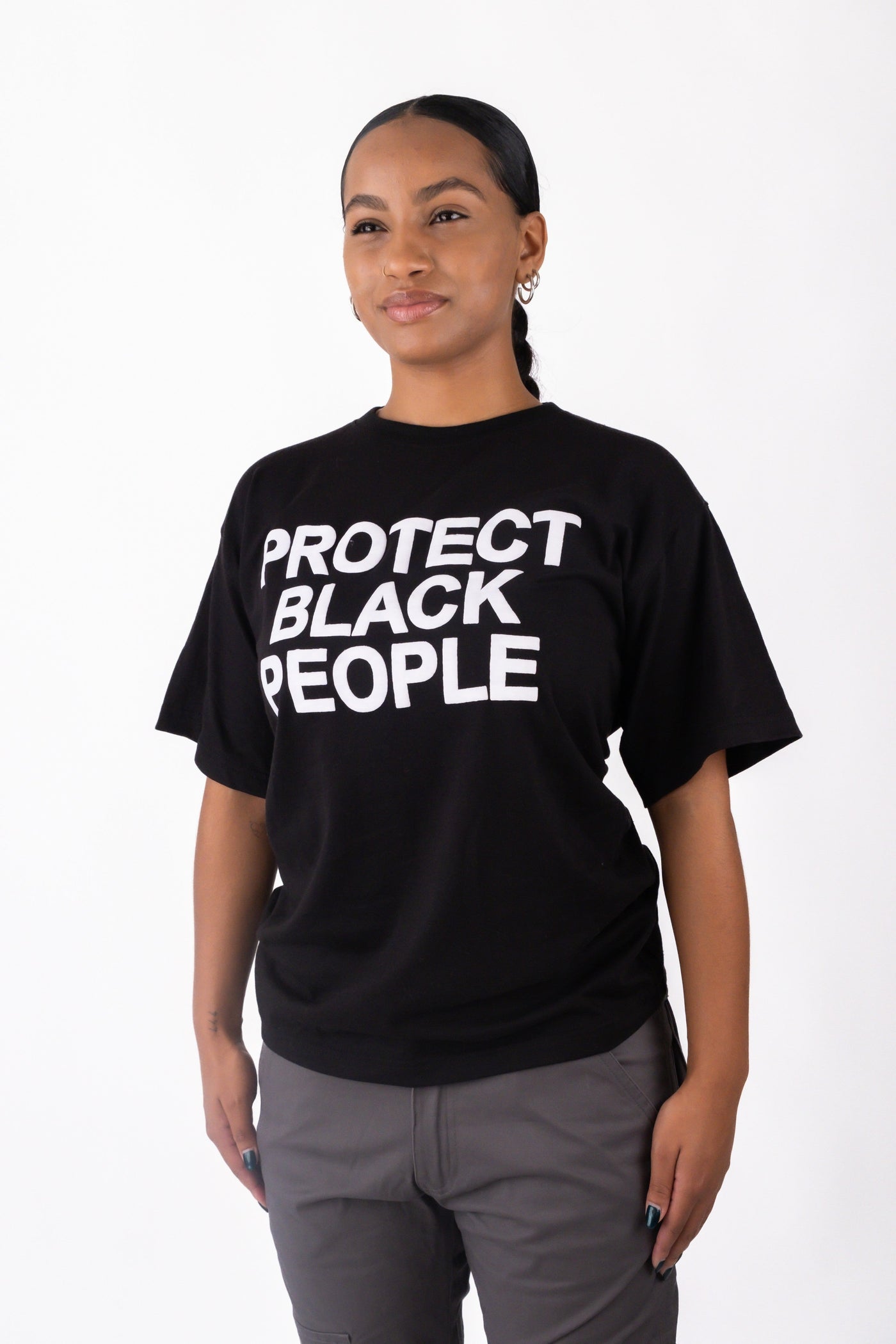 PBP - T-Shirt (Black) - Puff Print