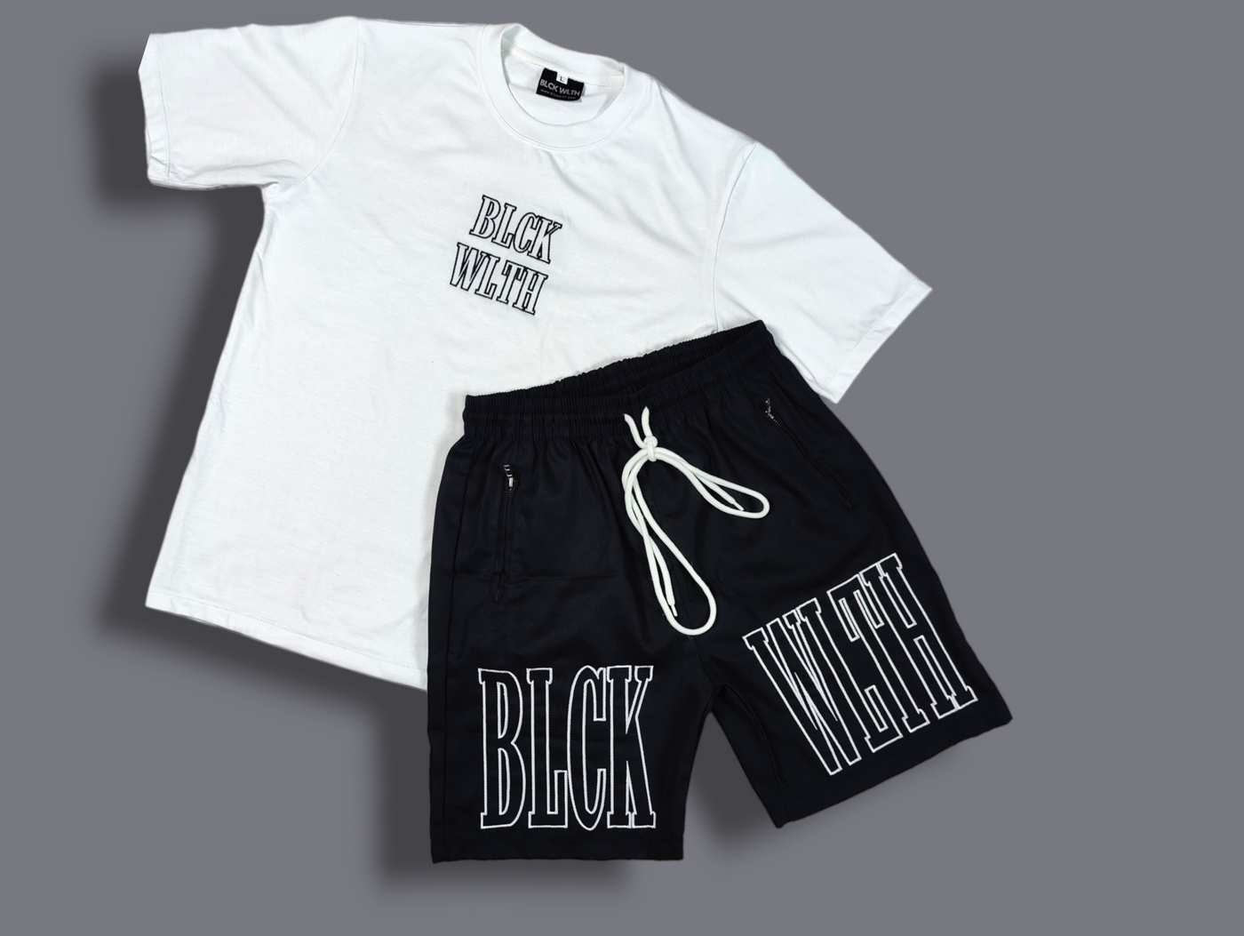 BLCK WLTH | Shorts (Obsidian)