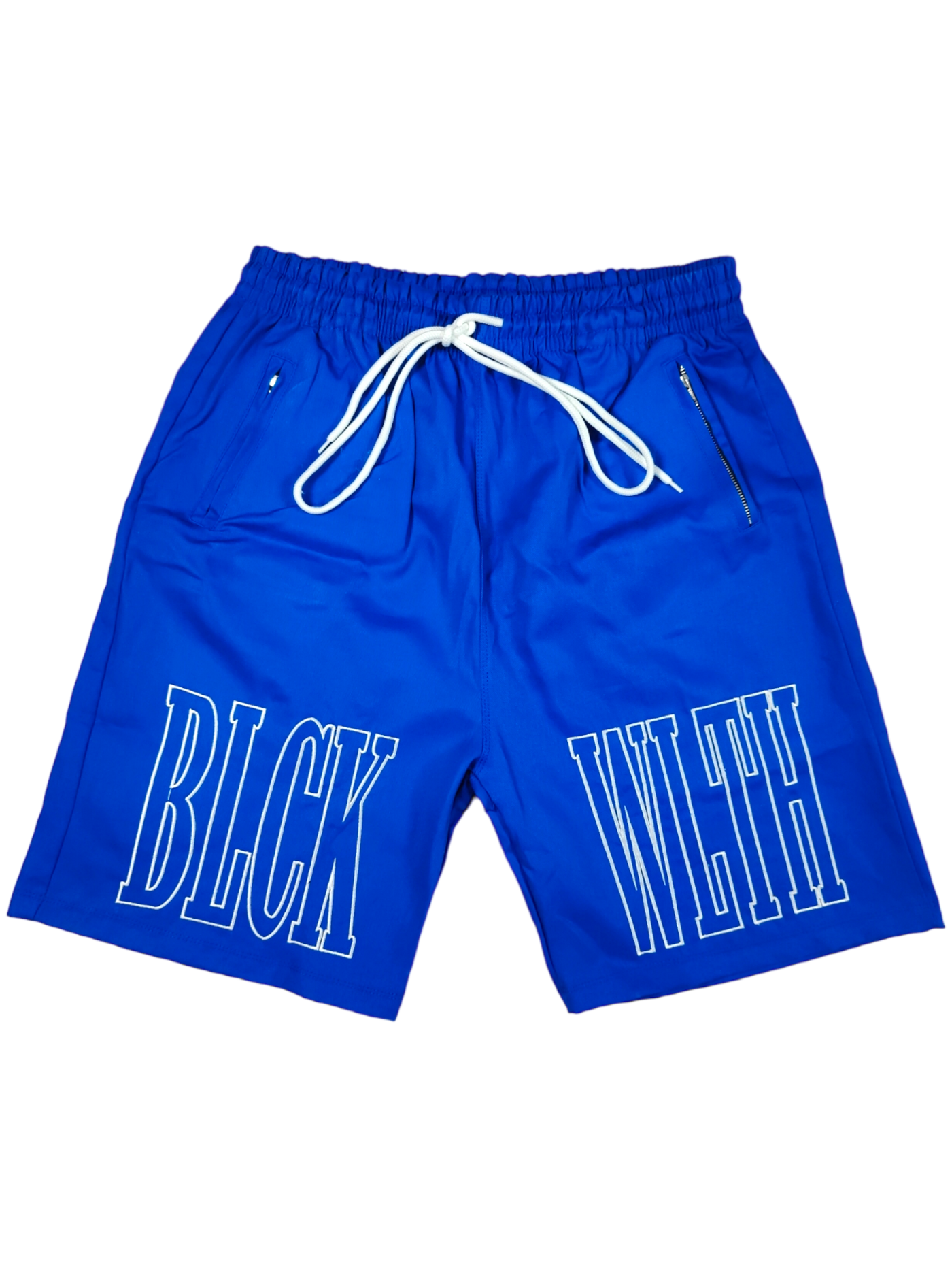 BLCK WLTH | Shorts (Azure)