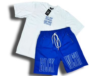 BLCK WLTH | Shorts (Azure)