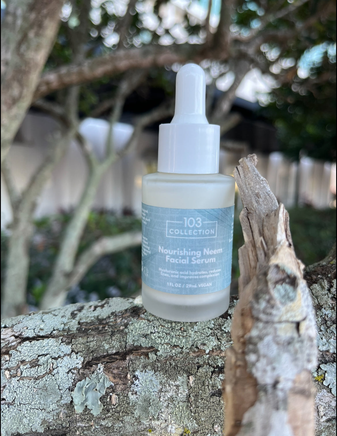 Vegan Nourishing Neem Facial Serum