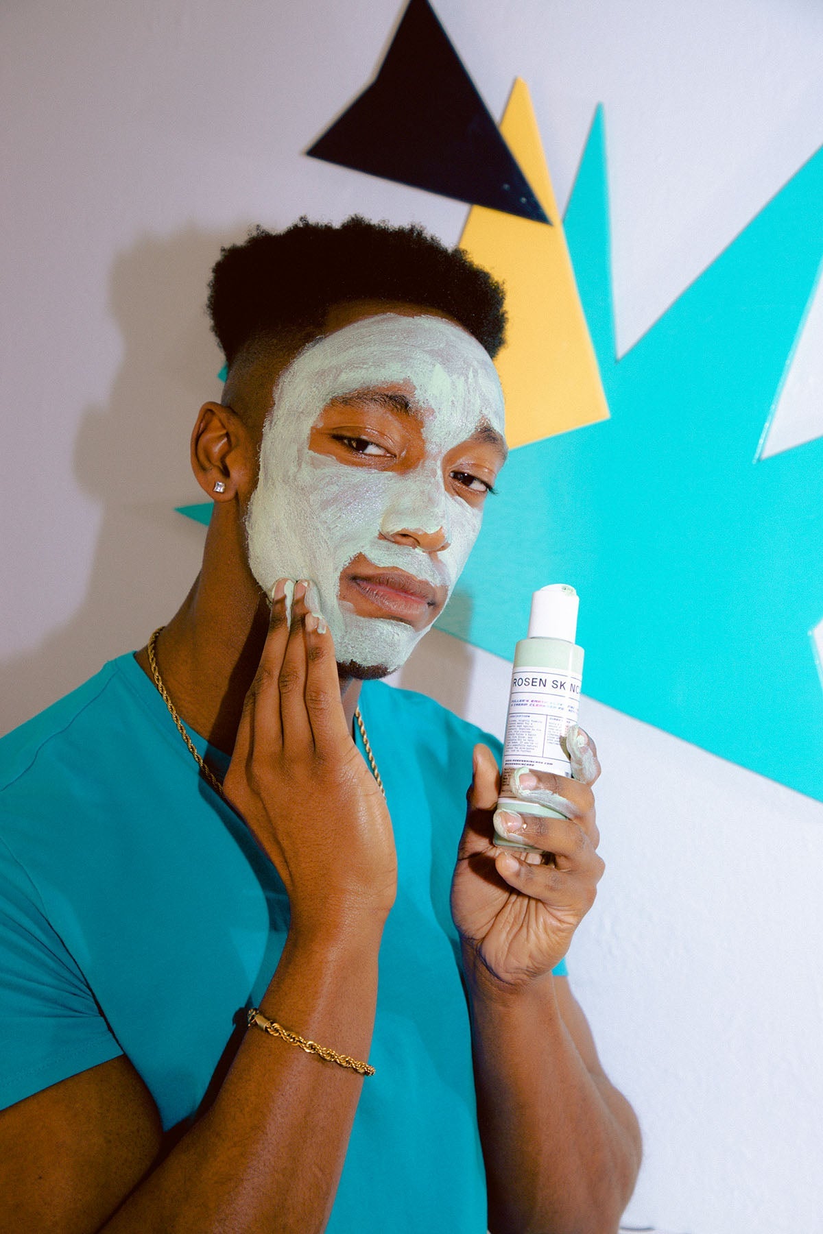 Acne Clearing Earth Cleanser With Zinc Oxide & Niacinamide