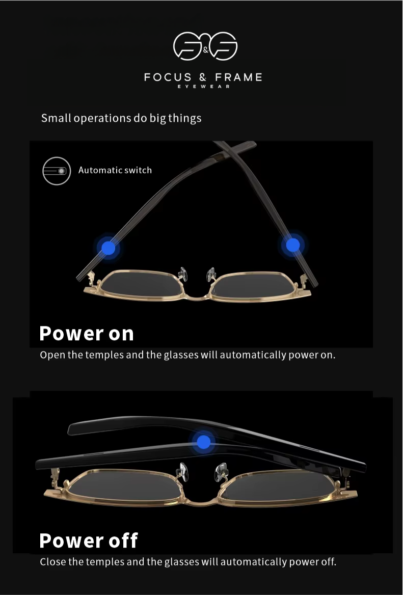 The Mcgee Frame - Bluetooth Glasses