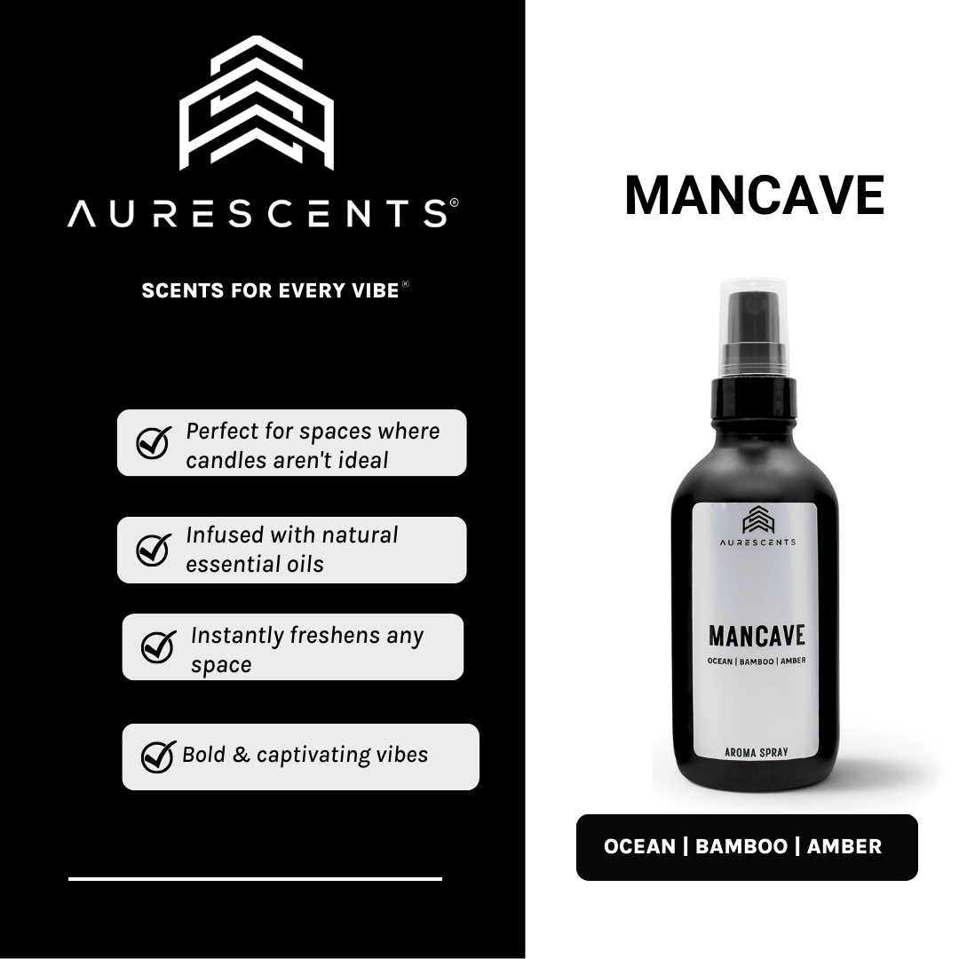 MANCAVE Aroma Spray