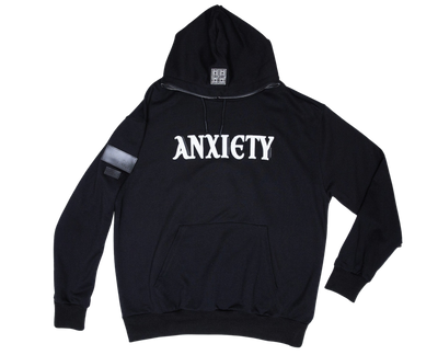 Anxiety Zipper Hoodie
