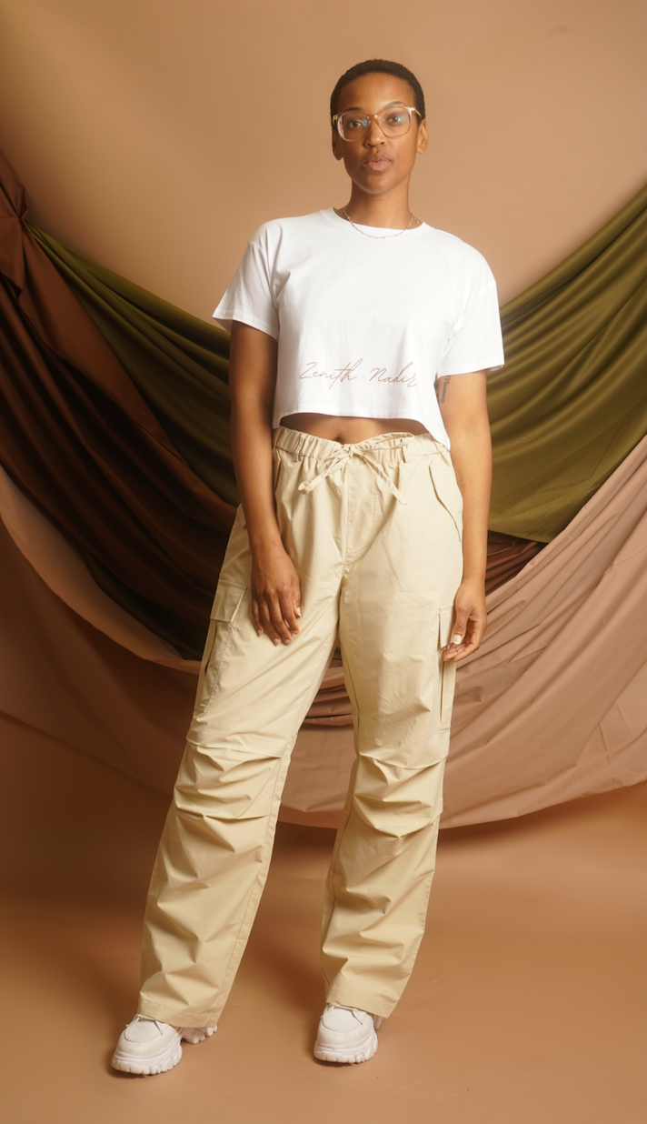 beige cargo pants girls｜TikTok Search