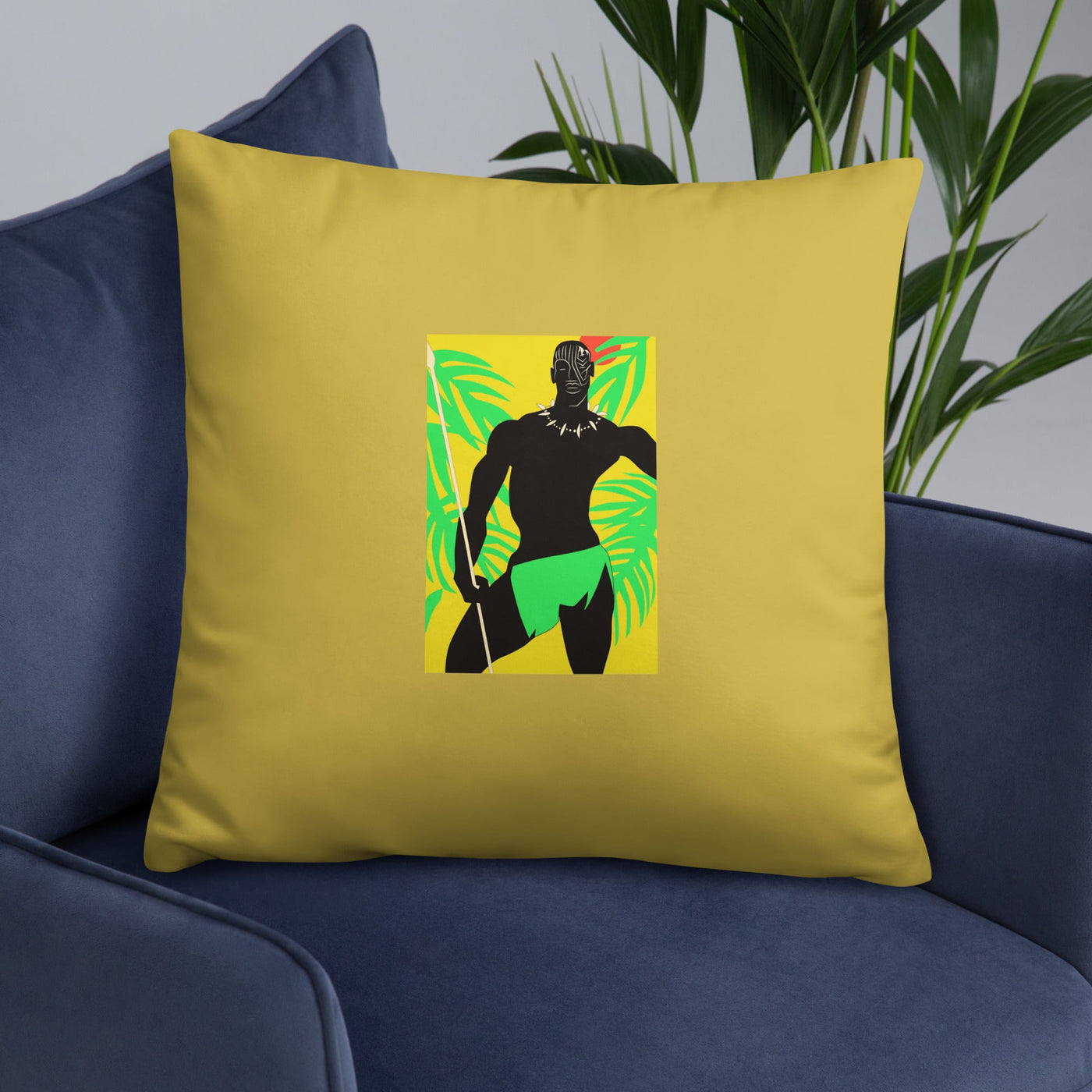 Zulu Warrior Pillow