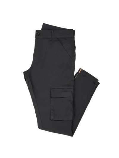 Strategy Cargo Pants (Black)