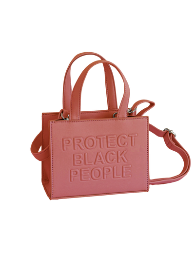 PBP - Vegan Leather Mini Bag (Burgundy)