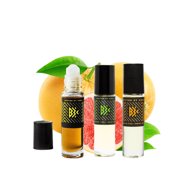 Three Essentials Citrus & Fruit Perfume Oil Trio