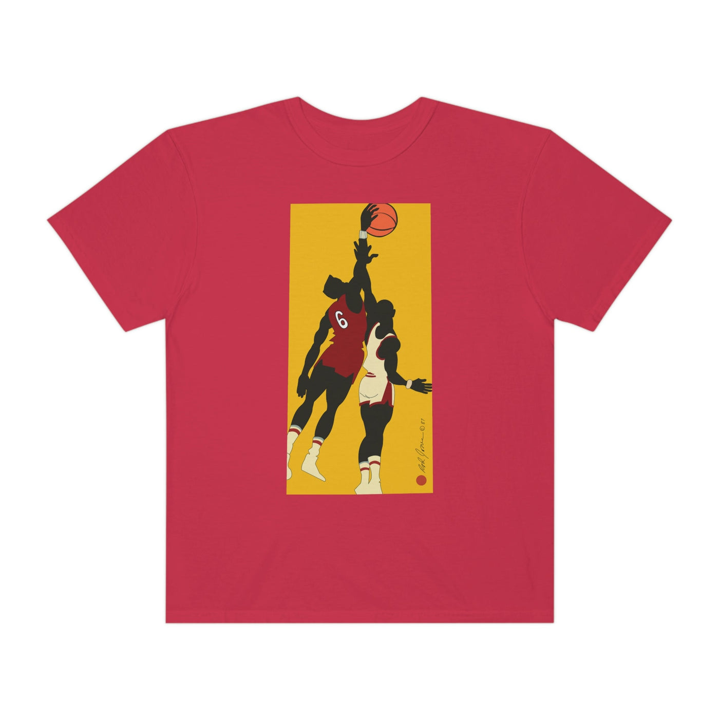 Reach For The Hoop Tee