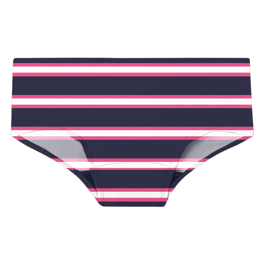 Teen Period Underwear - Hipster, Classic Ruby