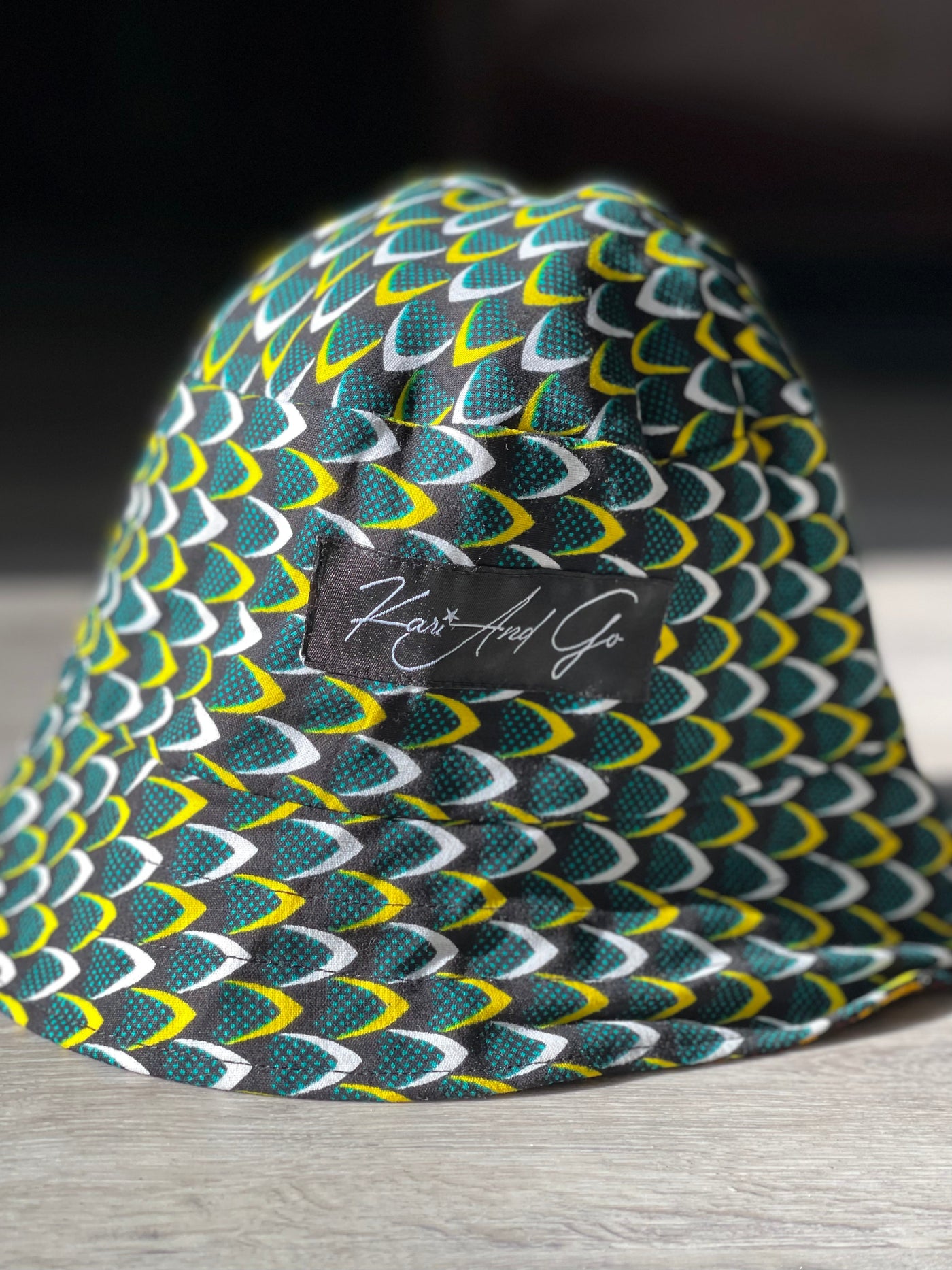 Efie and Awusi Reversible Bucket Hat Side 2