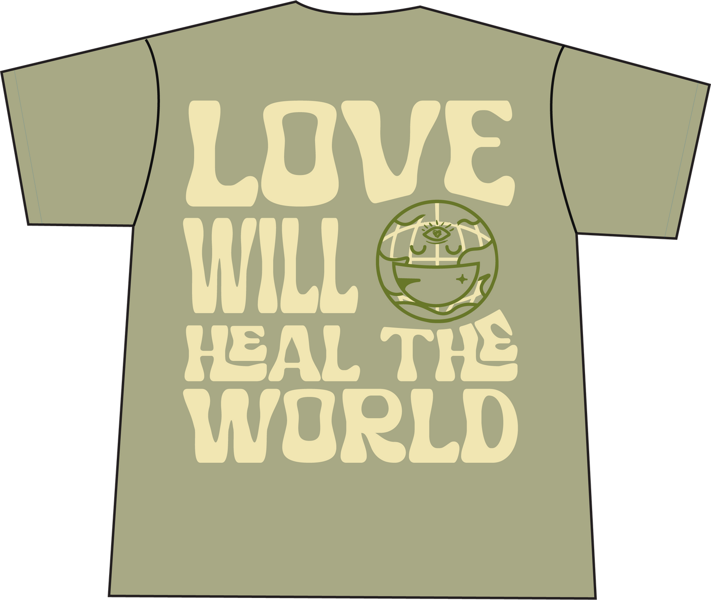 Love Will Heal the World Tee