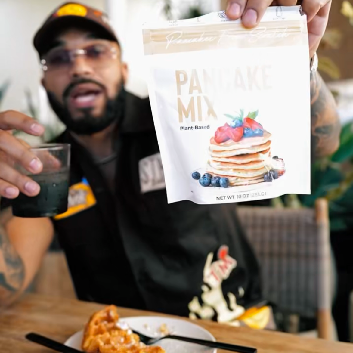 Pancakes From Scratch Vegan Chicken & Waffles Mix