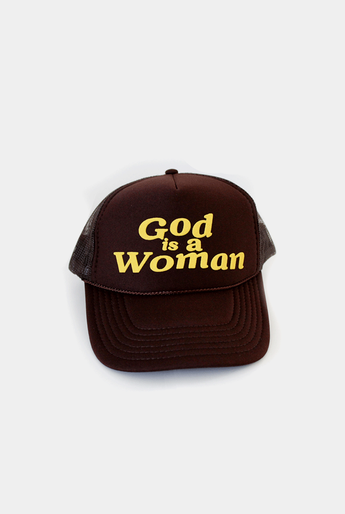 God Is a Woman Trucker