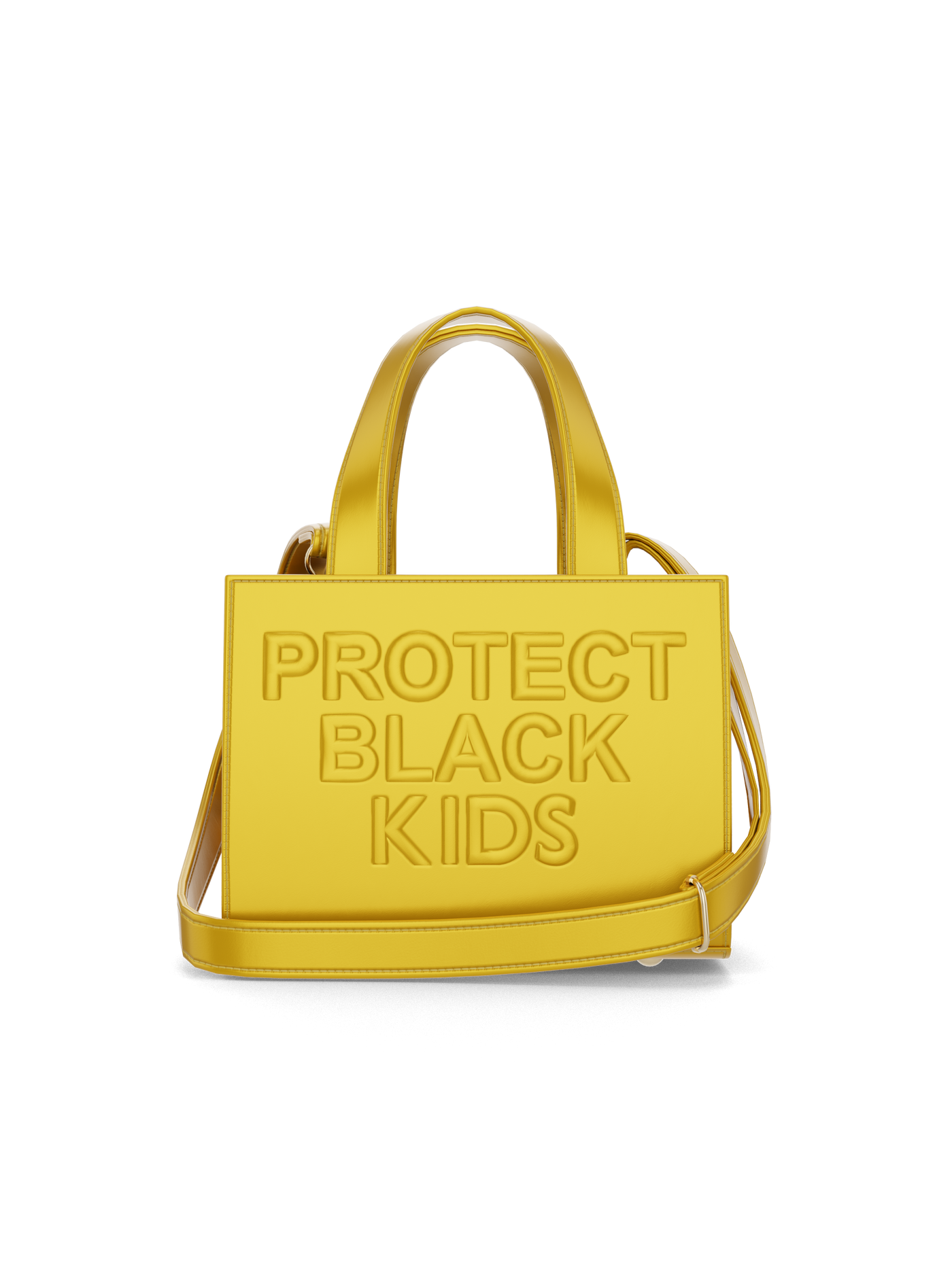 PBK - Vegan Leather Mini Bag (Gold)