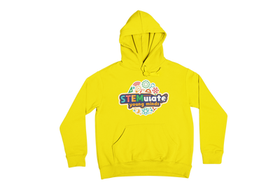 STEMulate Young Minds Hoodie in Gold
