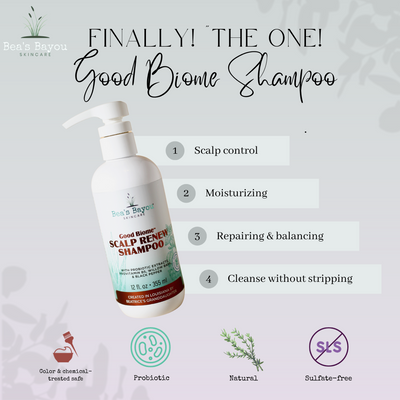 Good Biome Scalp Renew Moisturizing Shampoo