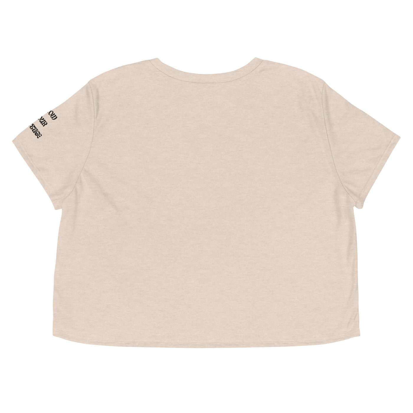 Heritage Woman Cropped Tee