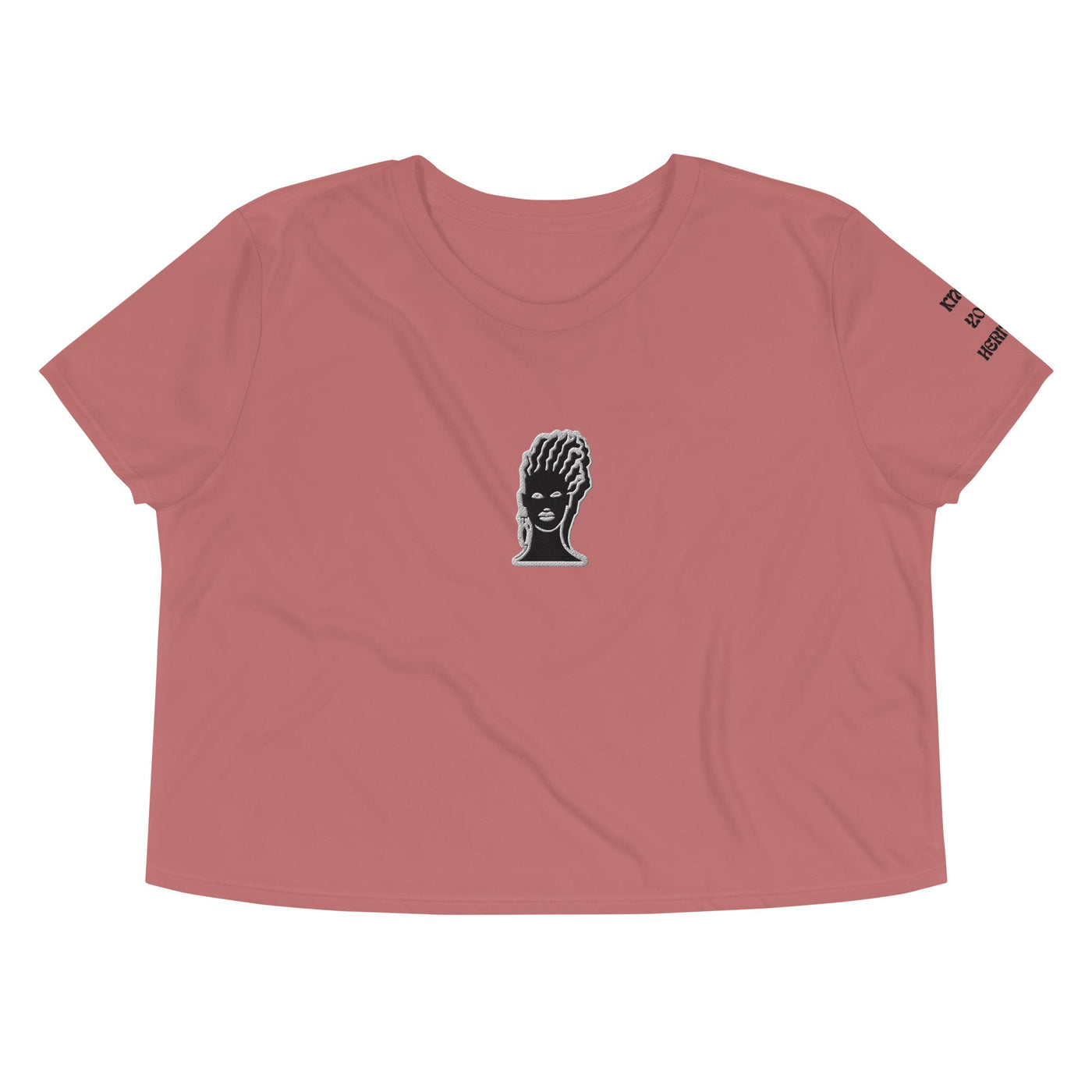 Heritage Woman Cropped Tee