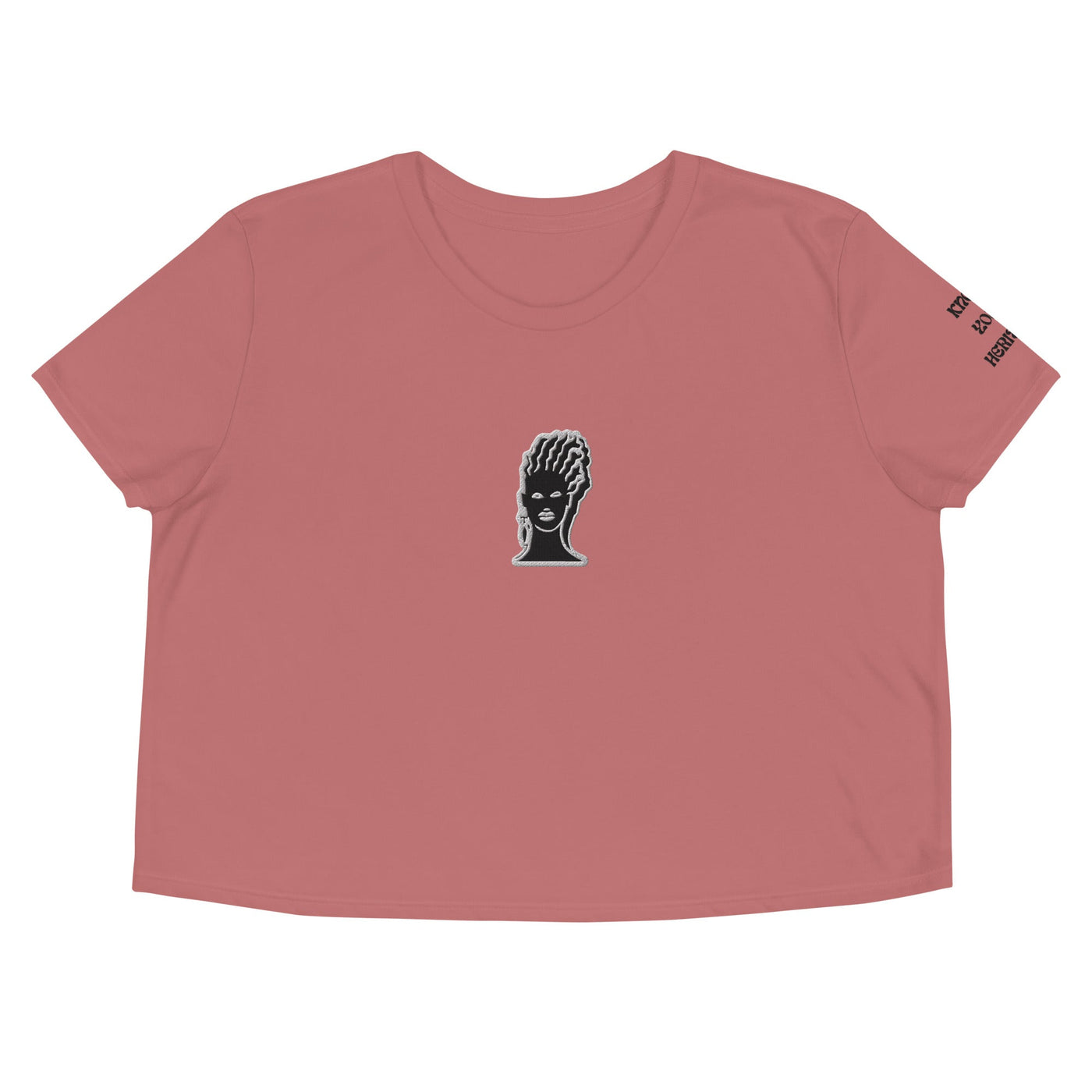 Heritage Woman Cropped Tee