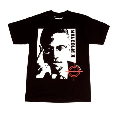 Malcolm X: Targeted Culture T-Shirt
