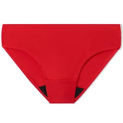 Women's Period Underwear - Brief | Classic Ruby