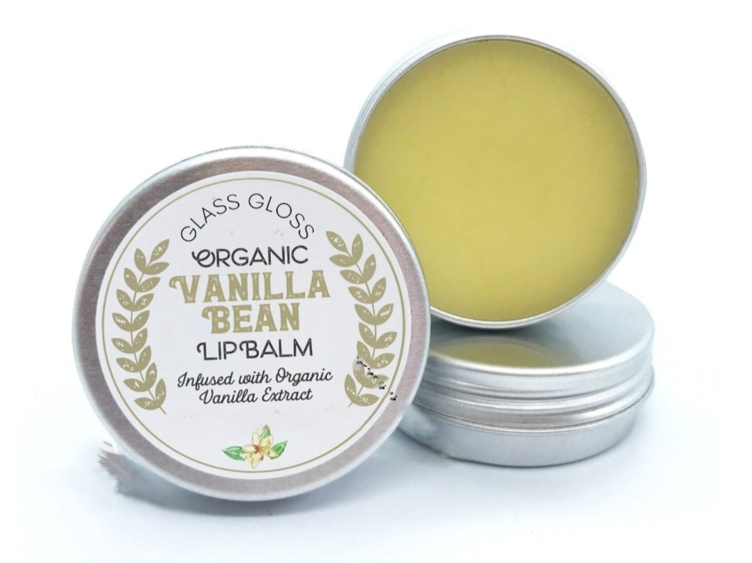 Vanilla Bean Organic Lip Balm