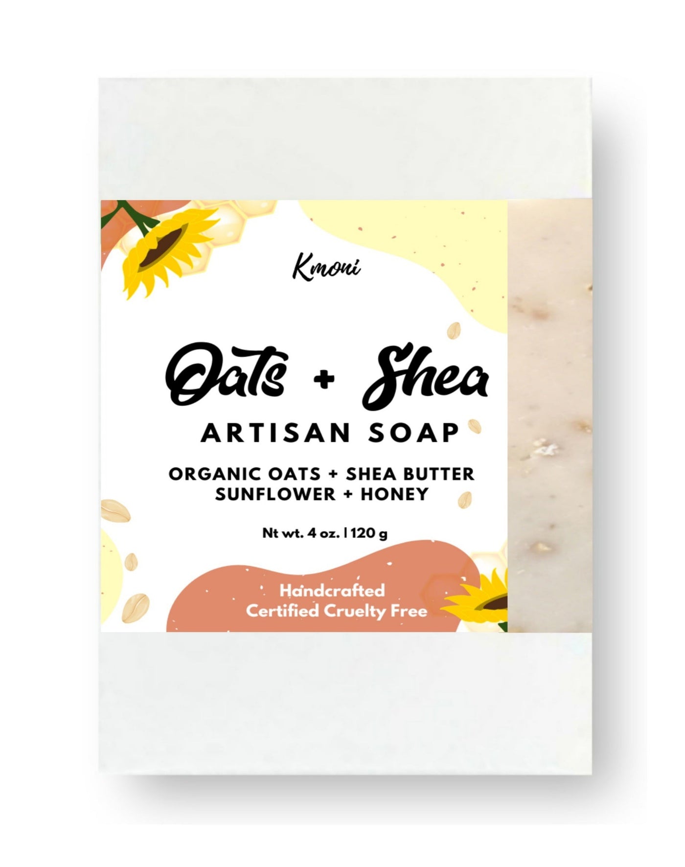 Oats & Shea Artisan Soap