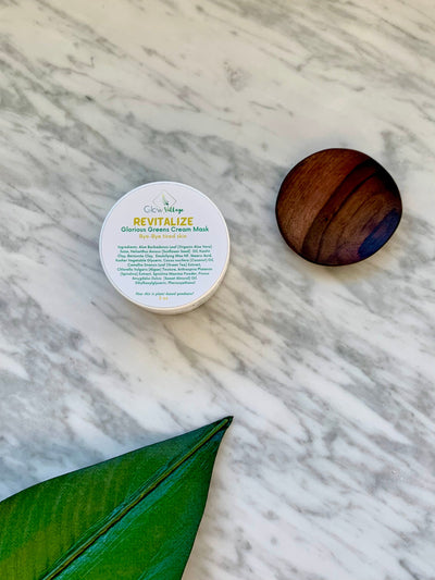 Revitalize - Glorious Greens Cream Mask