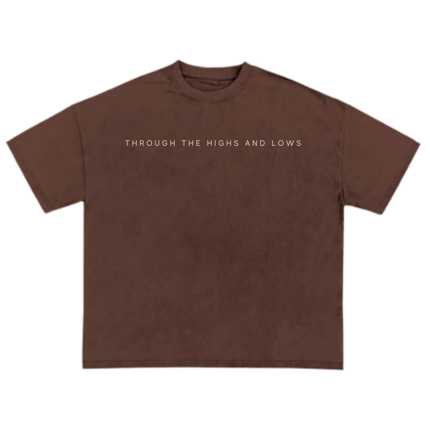 Nasir Signature Graphic Tee (In Brown)