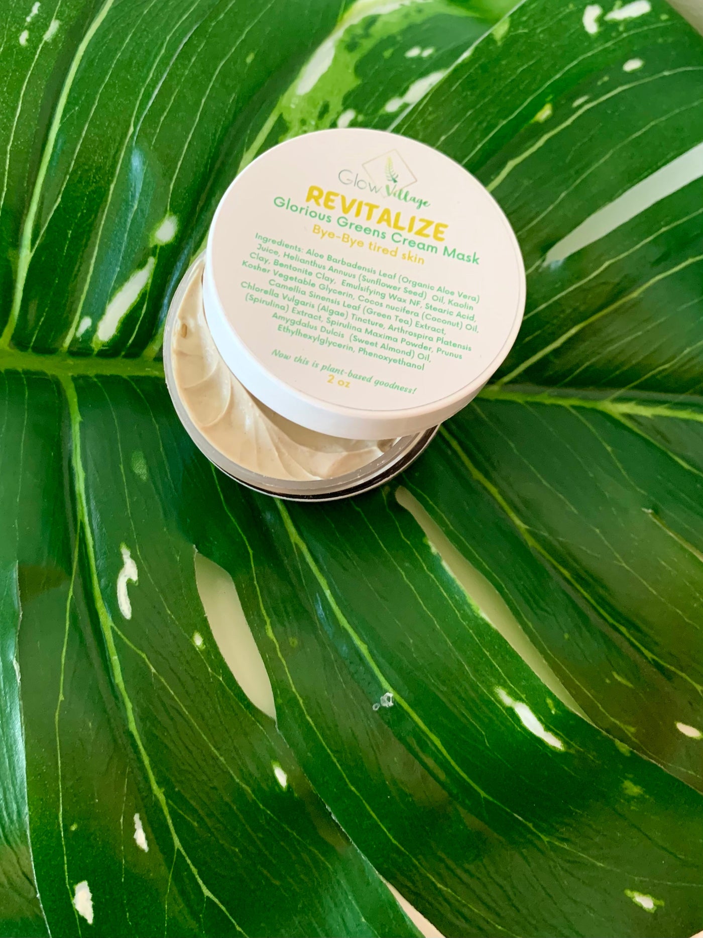 Revitalize - Glorious Greens Cream Mask