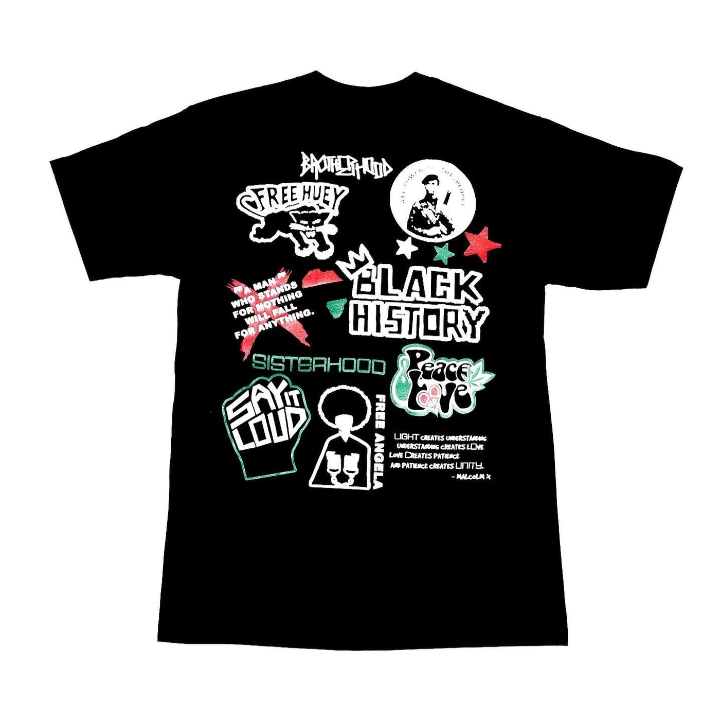 Malcolm X: Targeted Culture T-Shirt