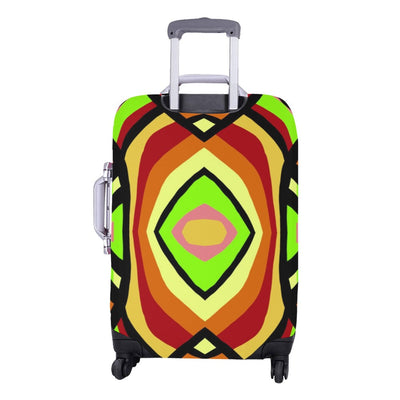 Lunar Flourysh-  Luggage Cover/Medium 22"-25"