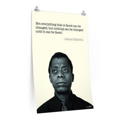 James Baldwin Quote Premium Matte Vertical Posters