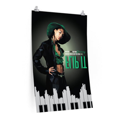 Alicia Keys Flip It Premium Matte Vertical Posters