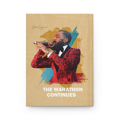 TMC - And This Is What It Feels Like Hardcover Journal Matte
